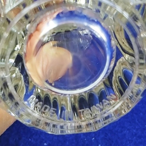 Napkin Salt Pepper Holder Caddy Clear Acrylic 3 Piece Set Vintage Decor - Picture 8 of 10